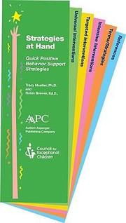 Cover of: Strategies At Hand Quick And Handy Positive Behavior Support Strategies