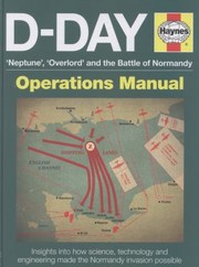Cover of: Dday Manual Insights Into How Science Technology And Engineering Made The Normandy Invasion Possible