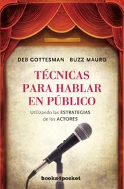 Cover of: Tcnicas Para Hablar En Pblico