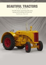 Cover of: Beautiful Tractors Journal