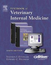 Cover of: Textbook of Veterinary Internal Medicine e-dition, 6E - Text w/ Continually Updated Online Reference, 2-Vol Set | Stephen J. Ettinger