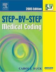 Cover of: Step-By-Step Medical Coding 2005 Edition by Carol J. Buck