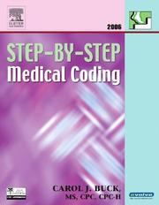 Cover of: Step-By-Step Medical Coding 2006 Edition (Step-By-Step Medical Coding)