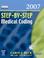 Cover of: Step-by-Step Medical Coding 2007 Edition (Step-By-Step Medical Coding)