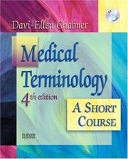 Cover of: Medical Terminology by Davi-Ellen Chabner