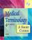 Cover of: Medical Terminology