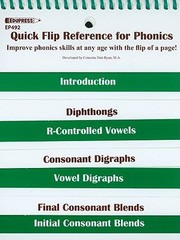 Cover of: Quick Flip Reference for Phonics