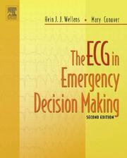 Cover of: The ECG in Emergency Decision Making