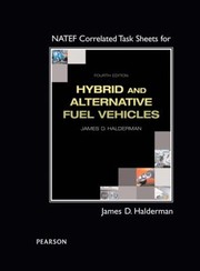 Cover of: NATEF Correlated Task Sheets for Hybrid and Alternative Fuel Vehicles