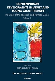 Cover of: Contemporary Developments in Adult and Young Adult Therapy The Work of the Tavistock and Portman Clinics
            
                Tavistock Clinic by 