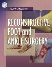 Cover of: Reconstructive Foot and Ankle Surgery (Book w/ CD)