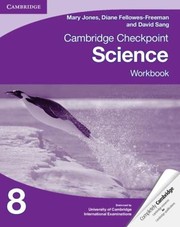 Cover of: Cambridge Checkpoint Science Workbook 8