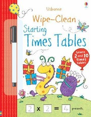 Cover of: WipeClean Starting Times Tables