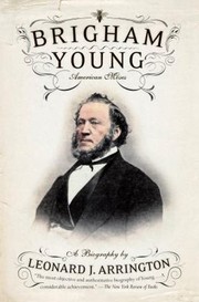 Cover of: Brigham Young American Moses by 