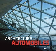 Cover of: Architecture Automobiles by Philip Jodidio