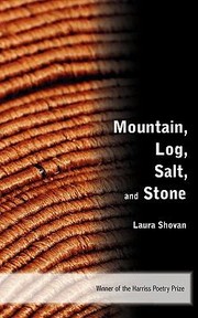 Cover of: Mountain Log Salt And Stone by 