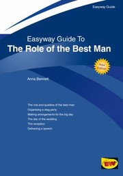 Cover of: Guide To The Role Of The Best Man by 