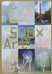 500 X Art In Public by Chris van Uffelen