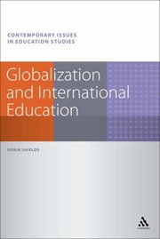 Cover of: Globalization And International Education