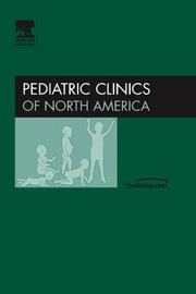 Cover of: International Adoption, An Issue of Pediatric Clinics (The Clinics: Internal Medicine)