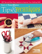 Cover of: Best Of Fons Porter Tips Techniques