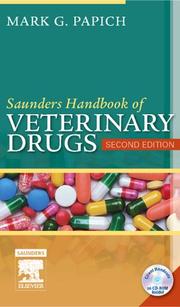 Cover of: Saunders Handbook of Veterinary Drugs by Mark G. Papich