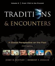 Cover of: Traditions Encounters From 1750 To The Present