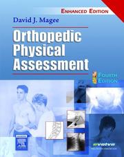 Cover of: Orthopedic Physical Assessment Enhanced Edition by David J. Magee