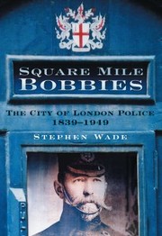 Cover of: Square Mile Bobbies