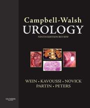 Cover of: Campbell-Walsh Urology Review Manual