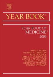 Cover of: The Year Book of Medicine 2006 (Year Book of Medicine)