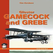 Gloster Gamecock And Grebe by Tim Kershaw