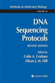 Cover of: DNA Sequencing Protocols
            
                Methods in Molecular Biology Paperback