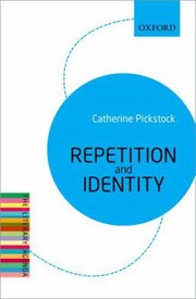 Repetition And Identity by Catherine Pickstock