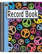 Cover of: Peace Signs Record Book All Grades