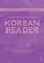 Cover of: Routlege Korean Graded Reader