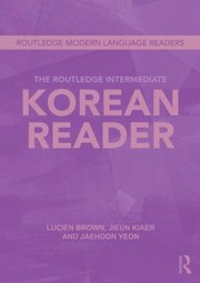 Routlege Korean Graded Reader by Jaehoon Yeon