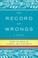 Cover of: No Record Of Wrongs