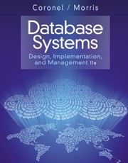 Cover of: Database Systems Design Implementation And Management by 