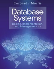 Database Systems Design Implementation And Management cover