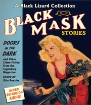 Cover of: Black Mask Stories