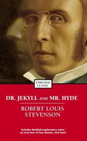 Cover of: Dr. Jekyll and Mr. Hyde (Enriched Classics) by Robert Louis Stevenson