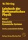 Cover of: Lehrbuch Der Mathematischen Physik Band 1