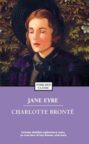 Cover of: Jane Eyre (Enriched Classics) by Charlotte Brontë