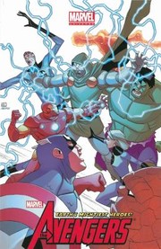 Cover of: The Avengers Earths Mightiest Heroes