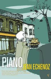 Cover of: Piano by Jean Echenoz