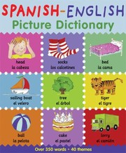 Cover of: Spanish-English Picture Dictionary