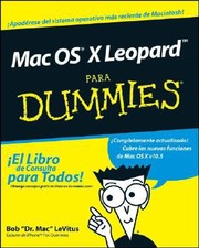 Cover of: Mac Os X Leopard Para Dummies