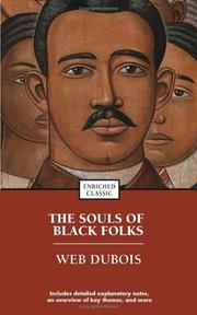 Cover of: The Souls of Black Folk by W. E. B. Du Bois