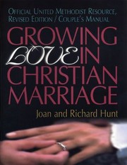 Cover of: Growing Love In A Christian Marriage by 